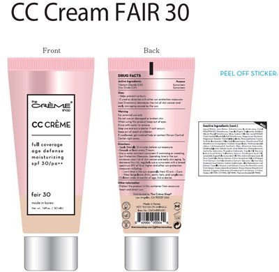 81123-325 (Cc Cream Fair 30)